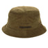 FRED PERRY HW6690 R44 SHADED STONE/BLACK CORD BUCKET HAT S
